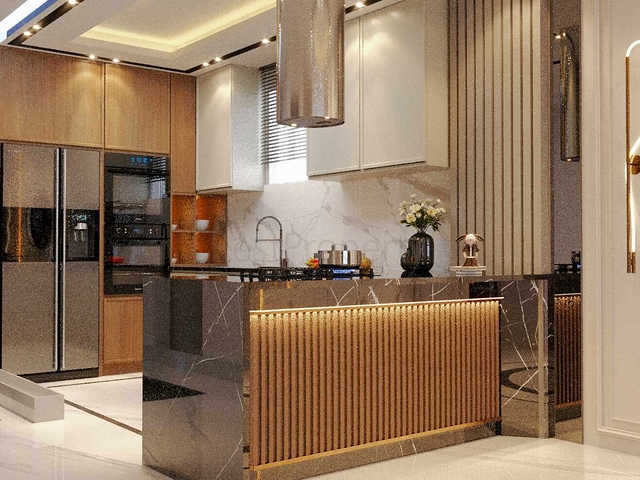 فيلا 5+1 في الملايوسوف - حي أنطاليا