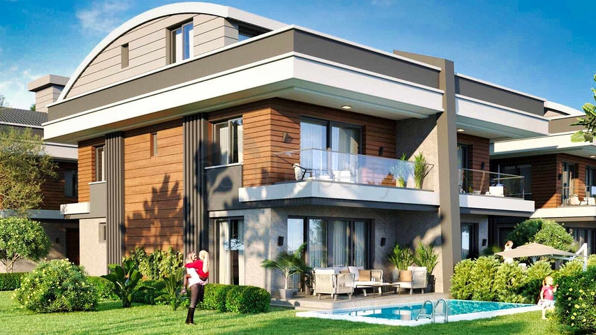 فيلا 5+1 في الملايوسوف - حي أنطاليا