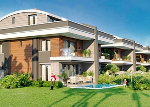 فيلا 5+1 في الملايوسوف - حي أنطاليا