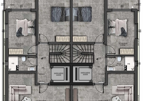 فيلا 5+1 في الملايوسوف - حي أنطاليا