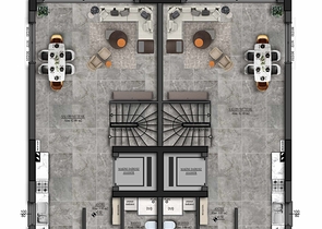 فيلا 5+1 في الملايوسوف - حي أنطاليا