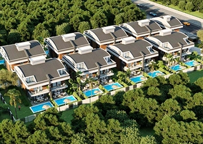 فيلا 5+1 في الملايوسوف - حي أنطاليا