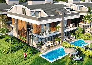 فيلا 5+1 في الملايوسوف - حي أنطاليا