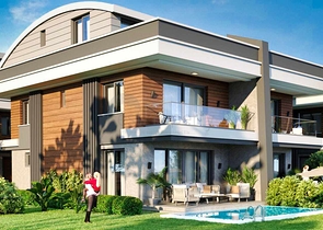 فيلا 5+1 في الملايوسوف - حي أنطاليا