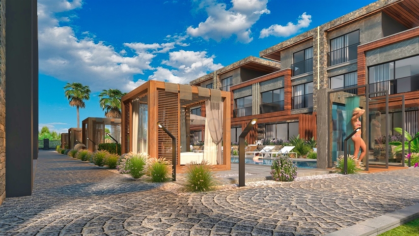 شقة 4+1 في التينتاس-منطقة أنطاليا 