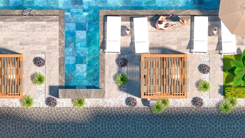 شقة 4+1 في التينتاس-منطقة أنطاليا 