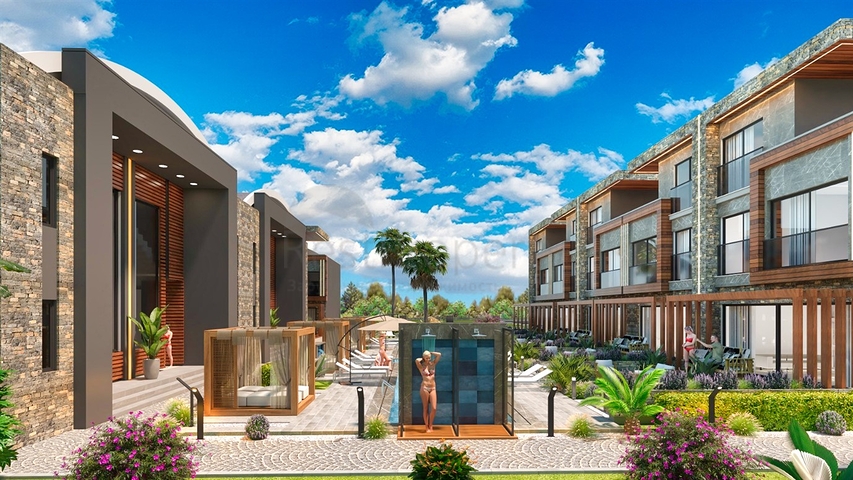 شقة 4+1 في التينتاس-منطقة أنطاليا 