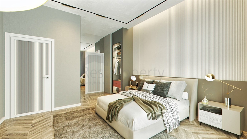 شقة 4+1 في التينتاس-منطقة أنطاليا 