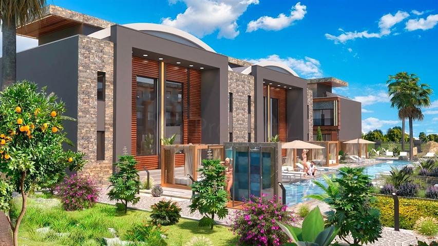 شقة 4+1 في التينتاس-منطقة أنطاليا 