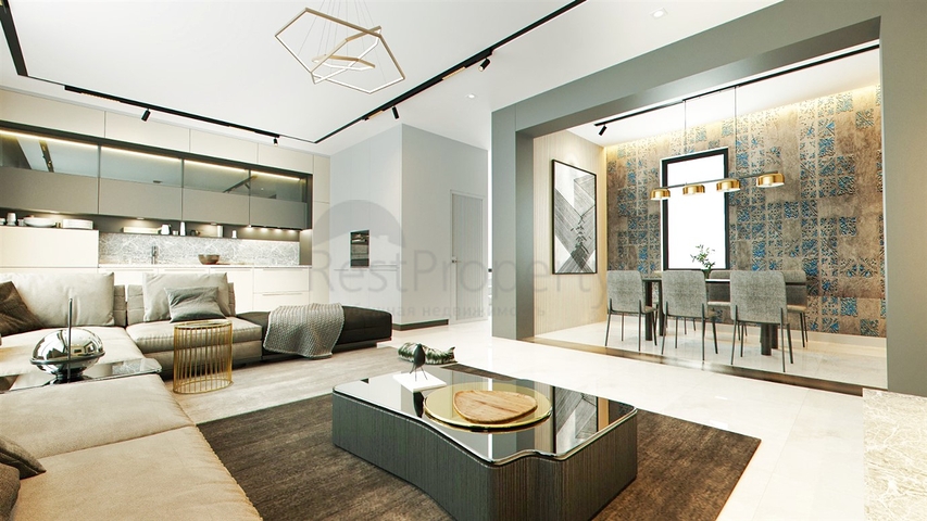 شقة 4+1 في التينتاس-منطقة أنطاليا 