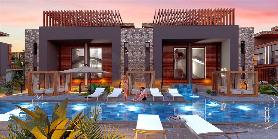 شقة 4+1 في التينتاس-منطقة أنطاليا 