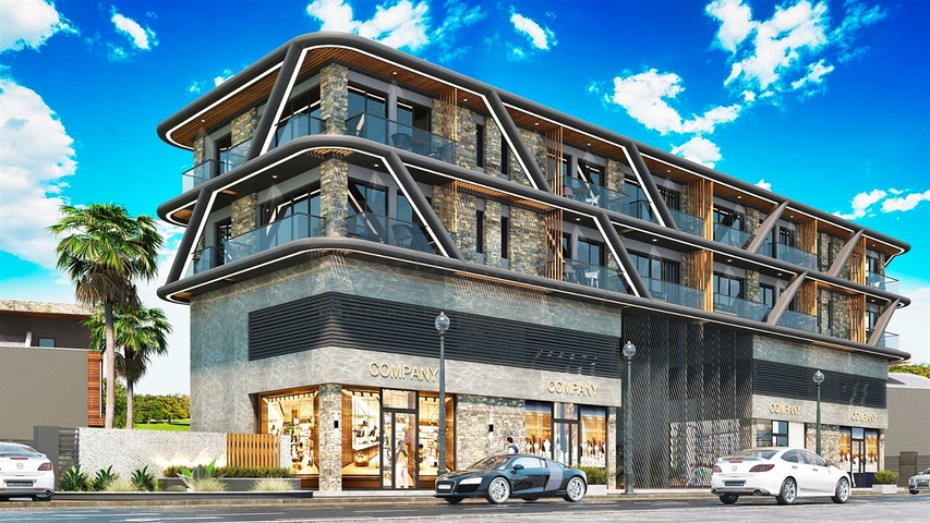 شقة 4+1 في التينتاس-منطقة أنطاليا 