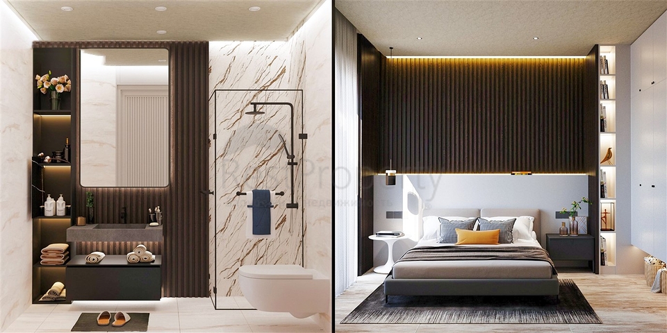 شقة 4+1 في التينتاس-منطقة أنطاليا 