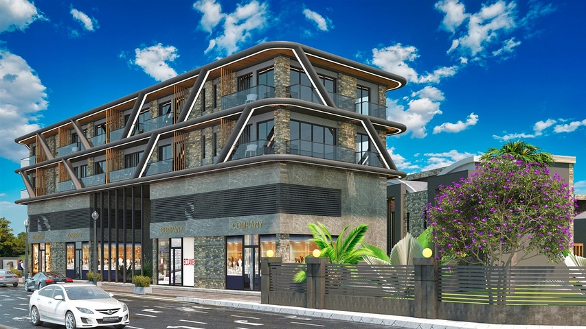 شقة 4+1 في التينتاس-منطقة أنطاليا 