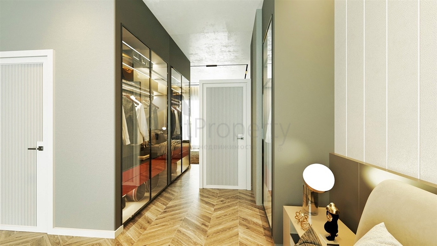 شقة 4+1 في التينتاس-منطقة أنطاليا 