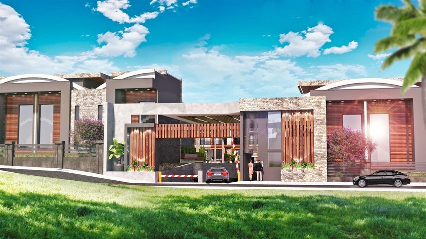 شقة 4+1 في التينتاس-منطقة أنطاليا 