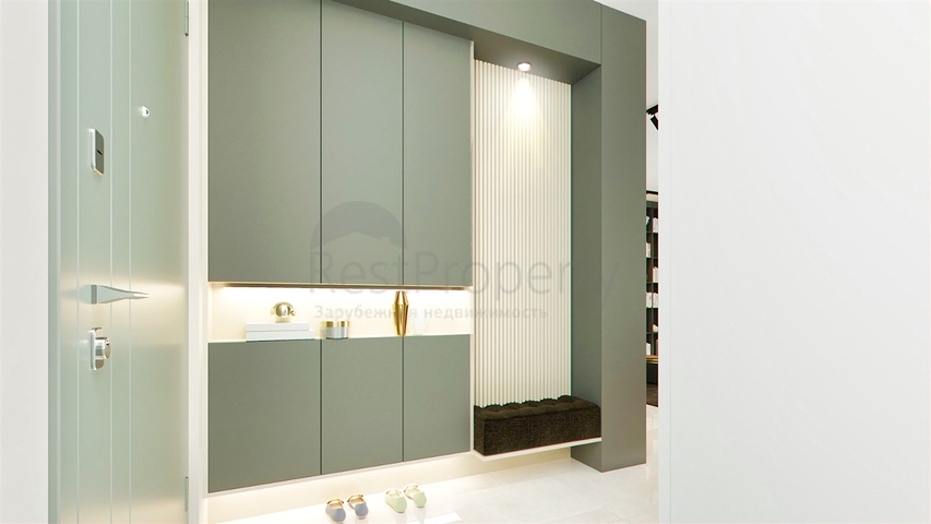 شقة 4+1 في التينتاس-منطقة أنطاليا 