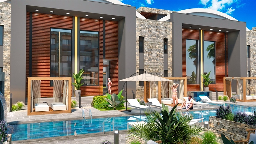 شقة 4+1 في التينتاس-منطقة أنطاليا 