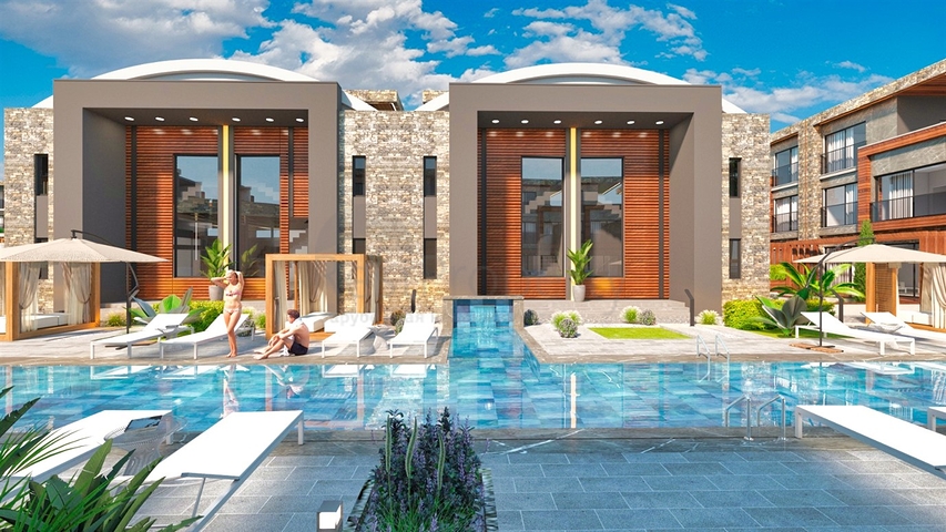 شقة 4+1 في التينتاس-منطقة أنطاليا 