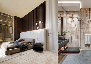 شقة 4+1 في التينتاس-منطقة أنطاليا 