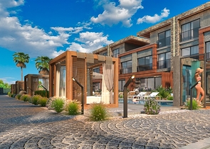 شقة 4+1 في التينتاس-منطقة أنطاليا 