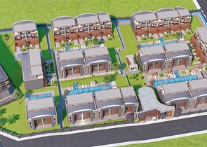 شقة 4+1 في التينتاس-منطقة أنطاليا 