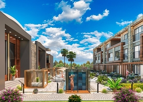 شقة 4+1 في التينتاس-منطقة أنطاليا 