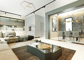 شقة 4+1 في التينتاس-منطقة أنطاليا 