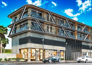 شقة 4+1 في التينتاس-منطقة أنطاليا 