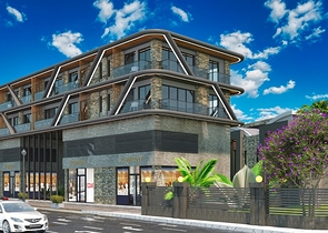 شقة 4+1 في التينتاس-منطقة أنطاليا 