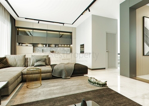 شقة 4+1 في التينتاس-منطقة أنطاليا 