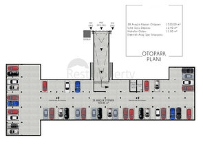 شقة 4+1 في التينتاس-منطقة أنطاليا 