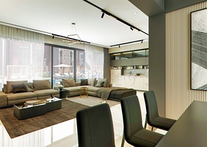 شقة 4+1 في التينتاس-منطقة أنطاليا 