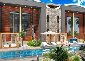 شقة 4+1 في التينتاس-منطقة أنطاليا 