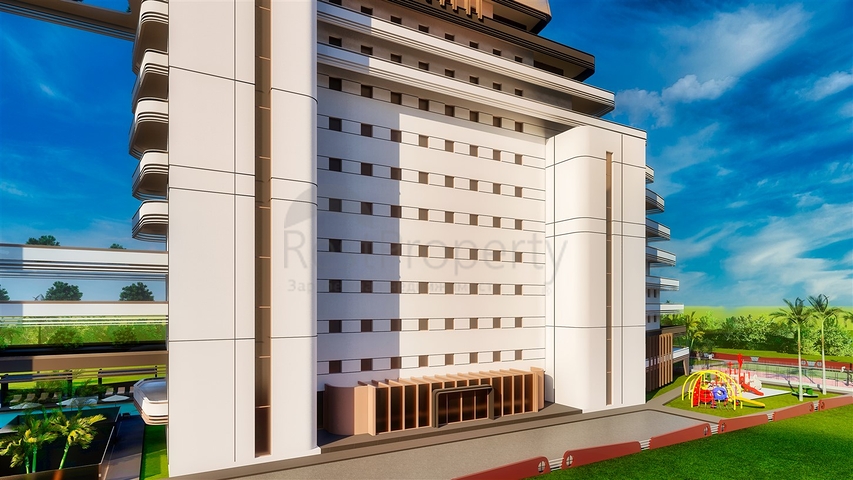 شقة 2+1 في التينتاس-منطقة أنطاليا  