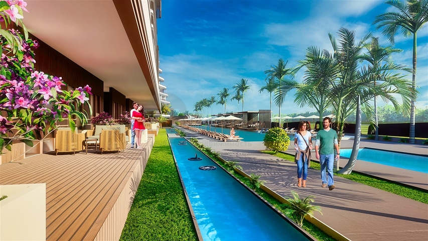 شقة 2+1 في التينتاس-منطقة أنطاليا  