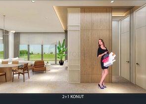 شقة 2+1 في التينتاس-منطقة أنطاليا  