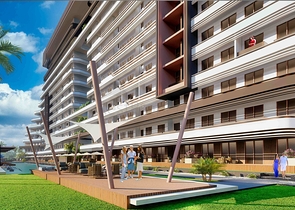 شقة 2+1 في التينتاس-منطقة أنطاليا  