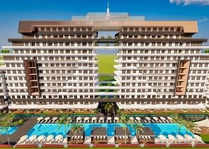 شقة 2+1 في التينتاس-منطقة أنطاليا  