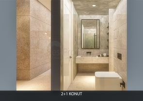 شقة 2+1 في التينتاس-منطقة أنطاليا  