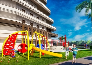 شقة 2+1 في التينتاس-منطقة أنطاليا  