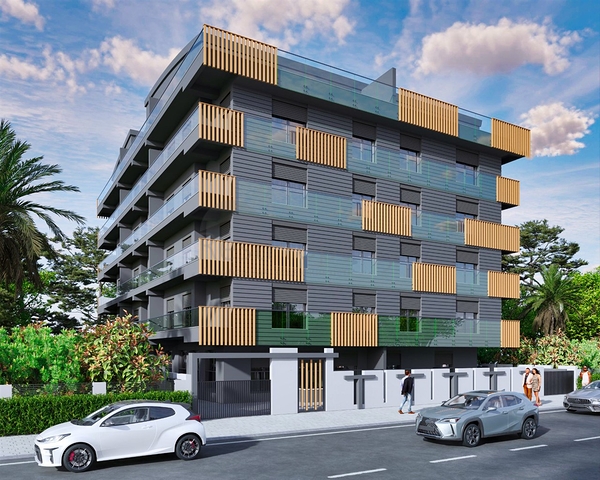 مشروع استثماري في مركز مدينة أنطاليا  