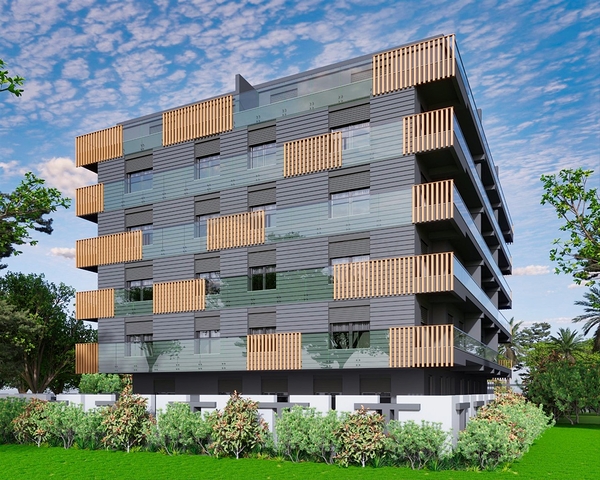 مشروع استثماري في مركز مدينة أنطاليا  