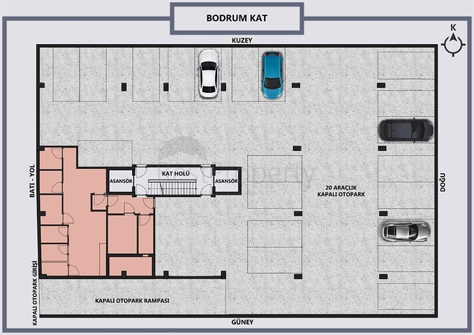 مشروع استثماري في مركز مدينة أنطاليا  
