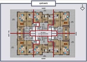 مشروع استثماري في مركز مدينة أنطاليا  