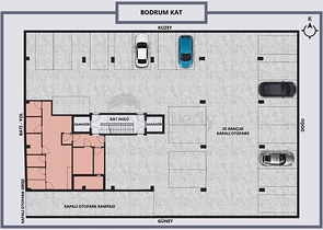مشروع استثماري في مركز مدينة أنطاليا  