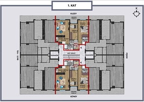 مشروع استثماري في مركز مدينة أنطاليا  
