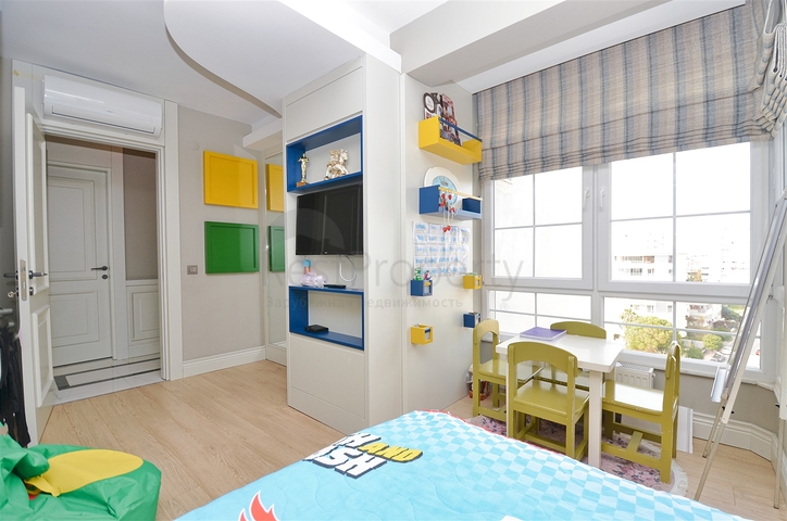 شقة 4+1 في كاجلايان - حي أنطاليا 