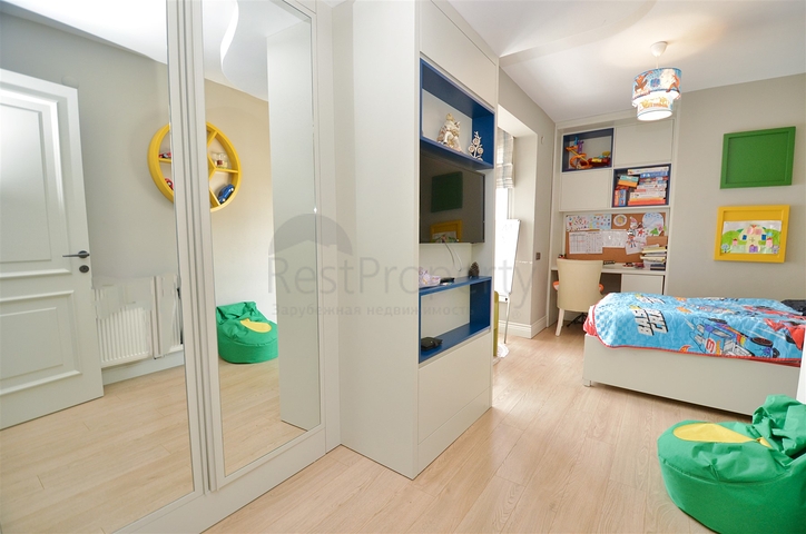 شقة 4+1 في كاجلايان - حي أنطاليا 