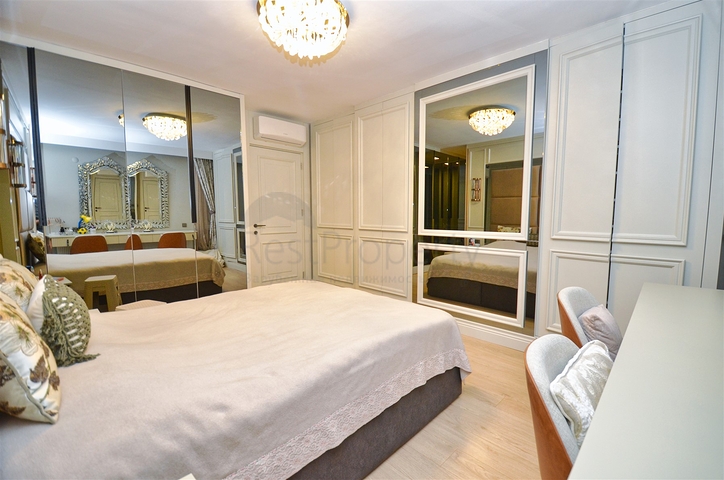 شقة 4+1 في كاجلايان - حي أنطاليا 